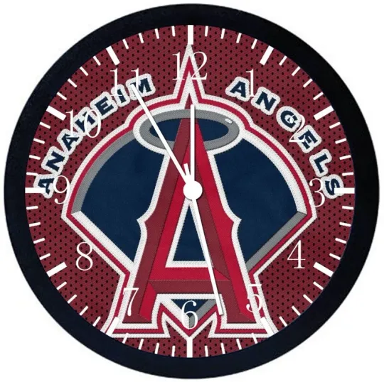 Discover Angels Wall Clock
