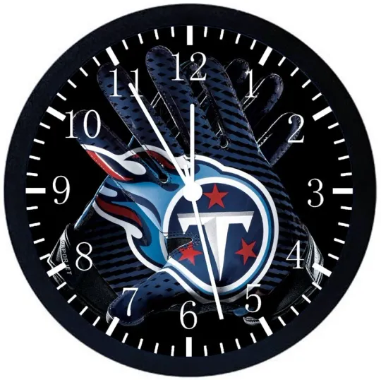 Discover Tennessee Titans Wall Clock