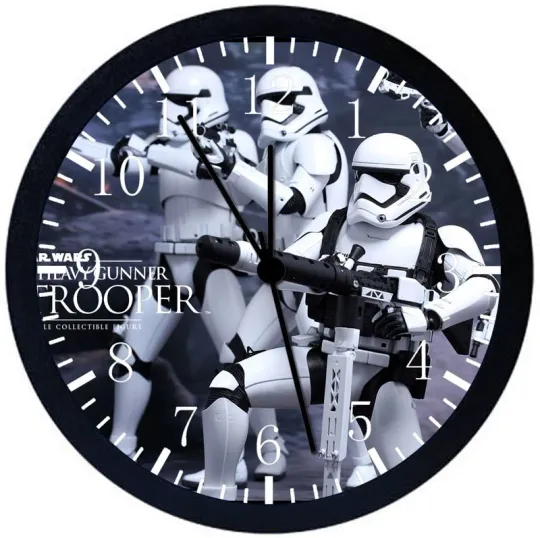 Discover Star Wars Wall Clock