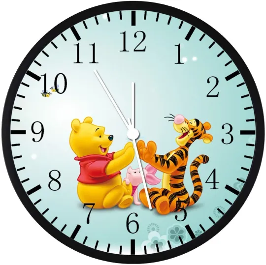 Pooh Tigger Wall Clock