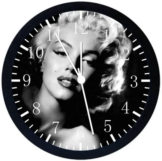 Marilyn Monroe Wall Clock