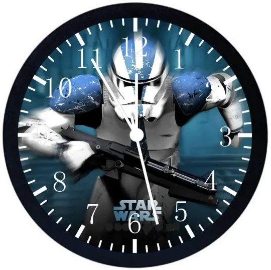 Star Wars Wall Clock