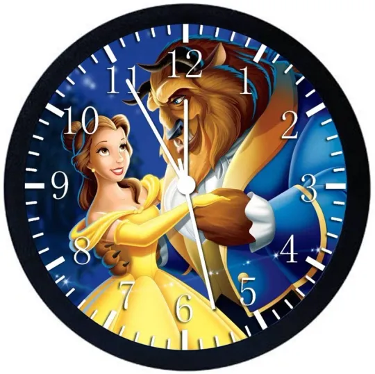Beauty and the Beast Wall Clock