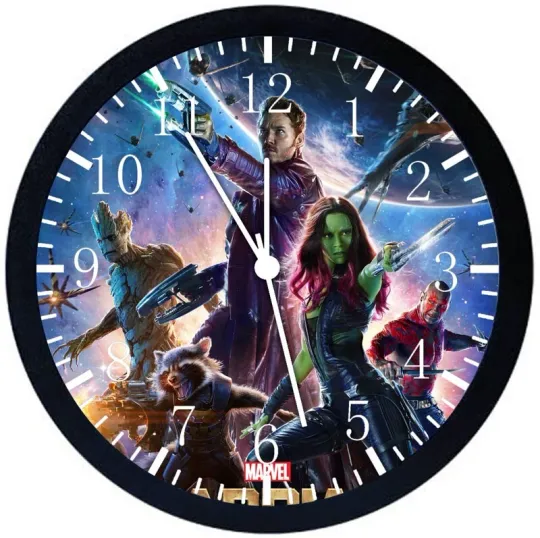 Guardians of the Galaxy Wall Clock