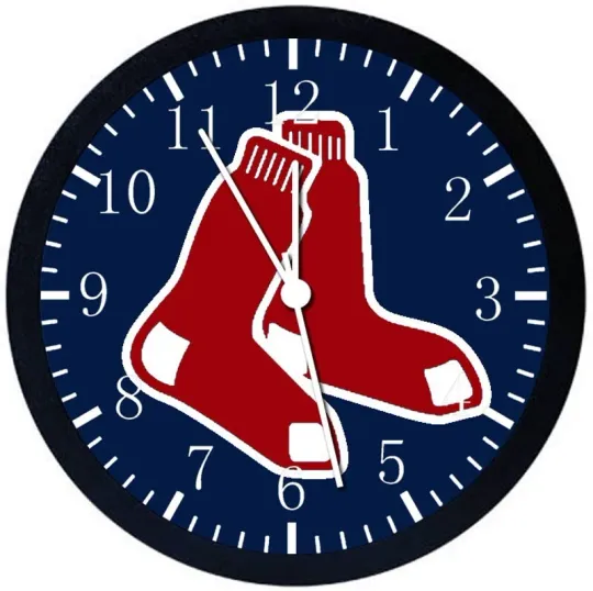 Boston Red Sox Wall Clock