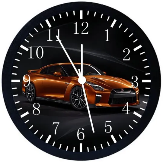 Discover GTR Wall Clock