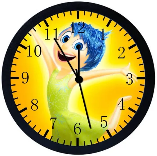 Discover Inside Out Wall Clock