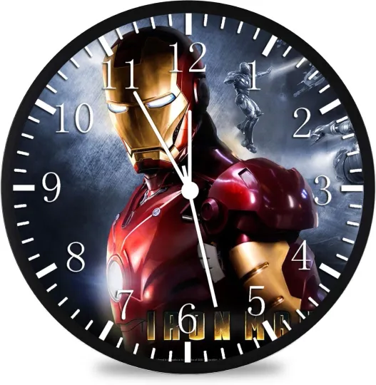 Ironman Wall Clock