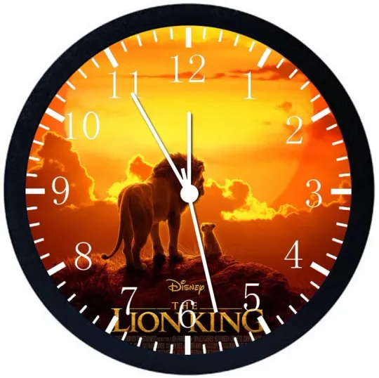 Lion King Wall Clock