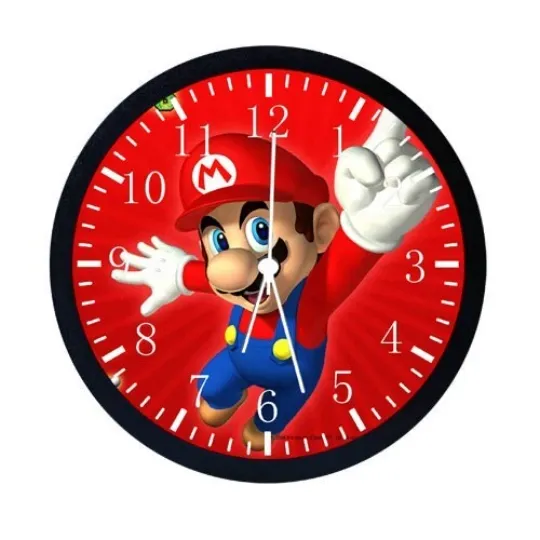 Super Mario Wall Clock