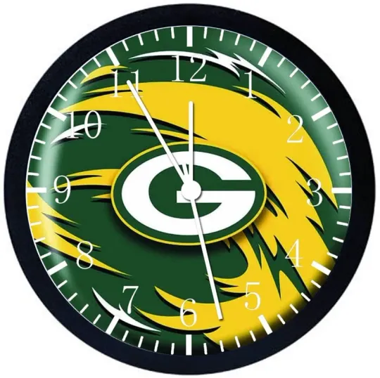 Green Bay Packers Wall Clock