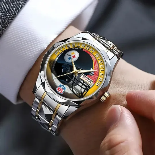 Discover Steelerr Alloy Luxury Quartz Watch