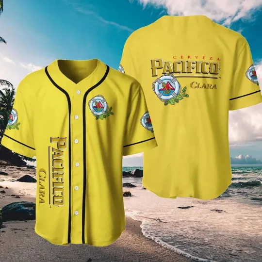 Pacifico Clara Baseball Jersey Shirt