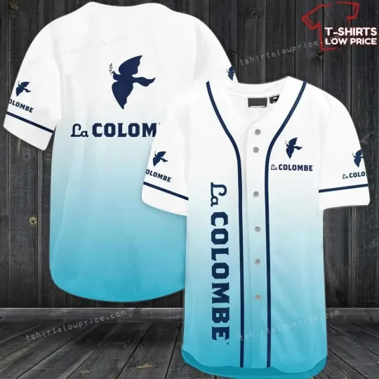 Discover La Colombe Coffee Baseball Jersey