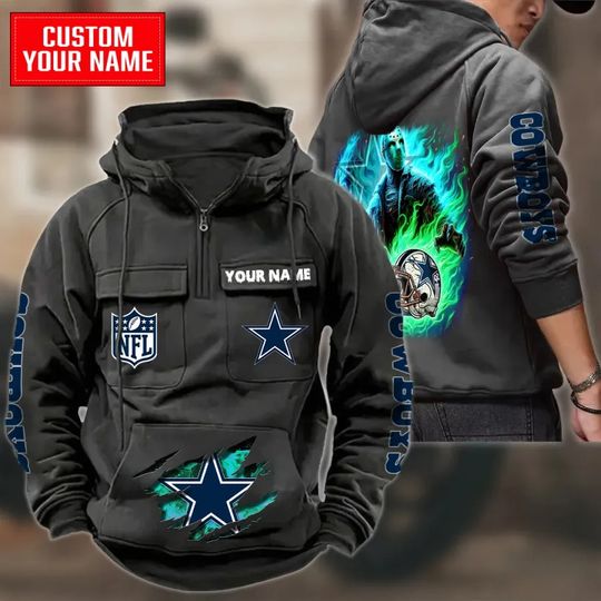 Dallas Cowboys Halloween Cargo Hoodies