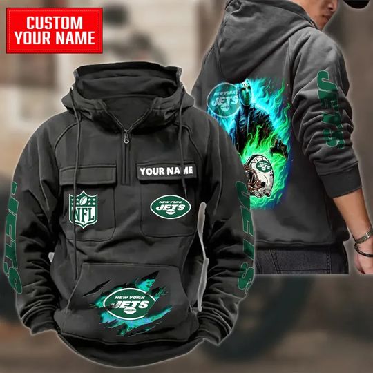 New York Jets Halloween Cargo Hoodies