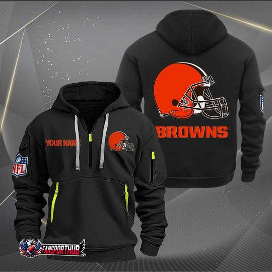 Cleveland Browns Tactical Hoodies