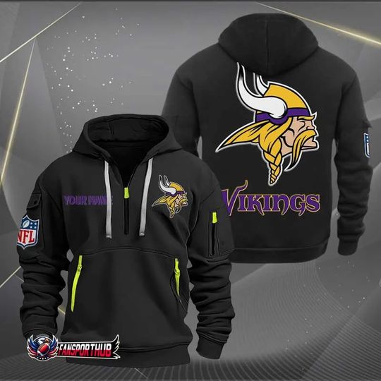 Minnesota Vikings Tactical Hoodies