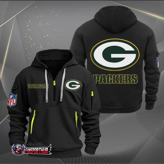 Green Bay Packers Tactical Hoodies