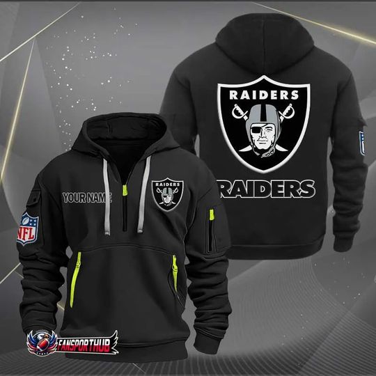 Las Vegas Raiders Tactical Hoodies