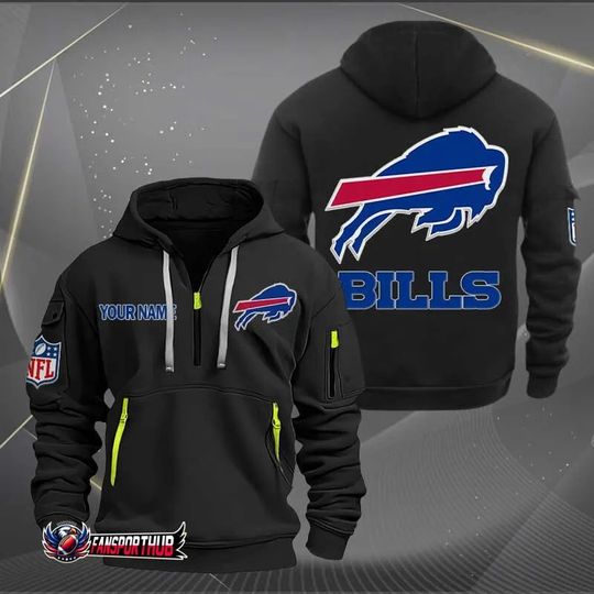Buffalo Bills Tactical Hoodies