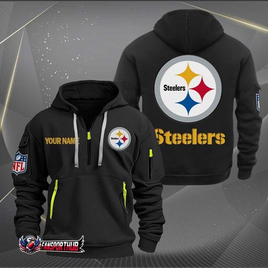 Discover Pittsburgh Steeler Tactical Hoodies
