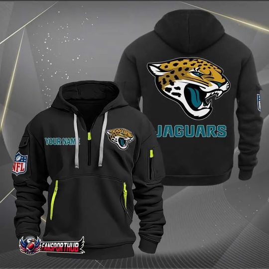Jacksonville Jaguars Tactical Hoodies