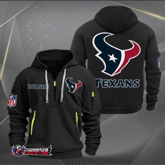 Discover Houston Texans Tactical Hoodies