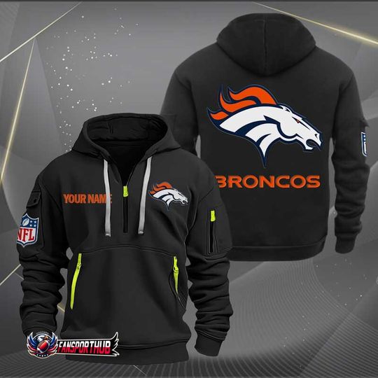 Denver Broncos Tactical Hoodies