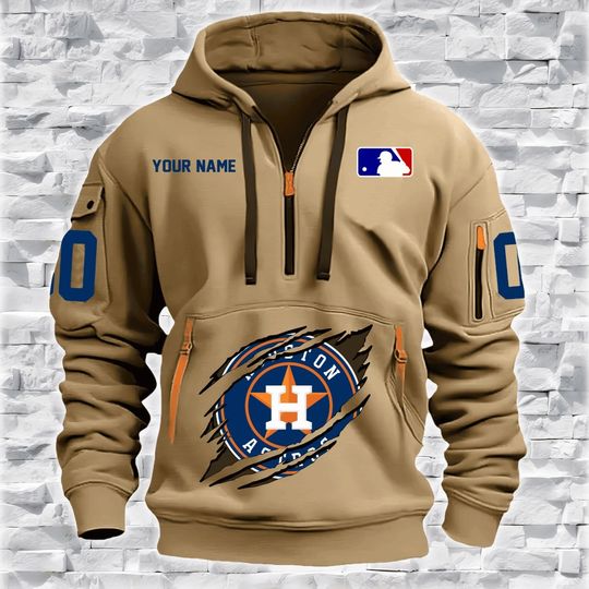 Houston Astros Tactical Hoodies