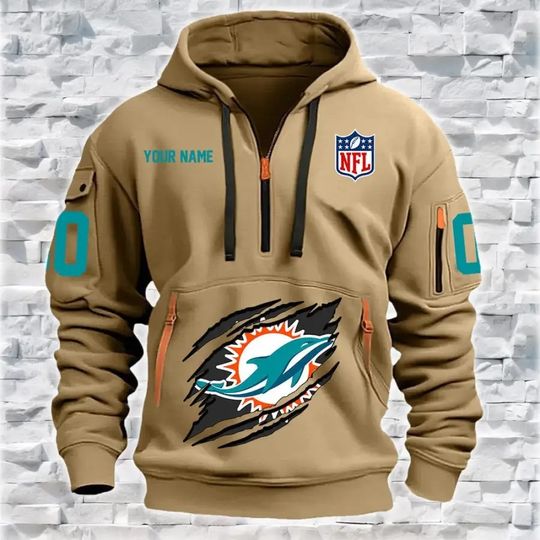 Miami Dolphins Tactical Hoodies