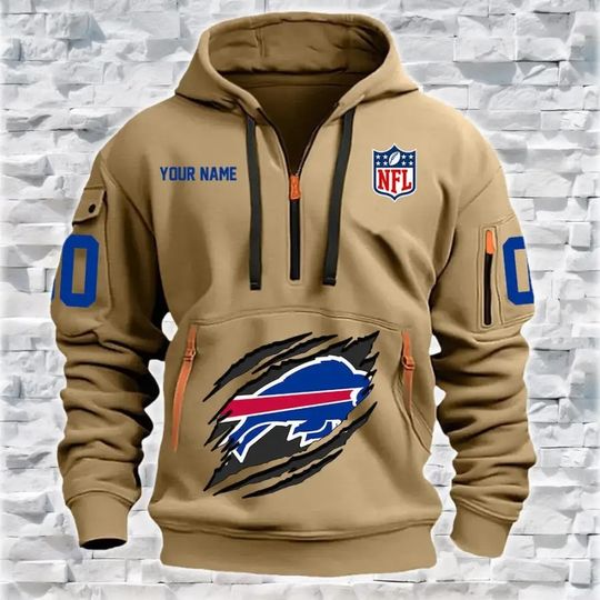 Buffalo Bills Tactical Hoodies