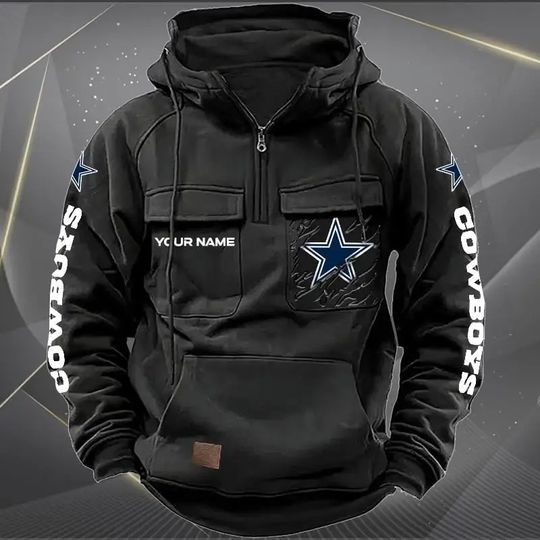 Dallas Cowboys Cargo Hoodies
