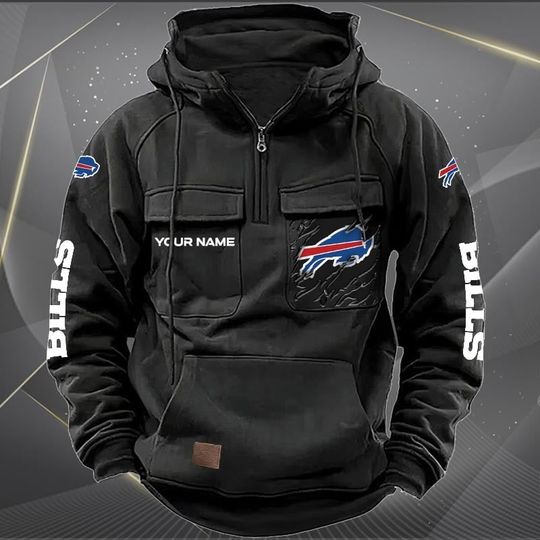 Buffalo Bills Cargo Hoodies