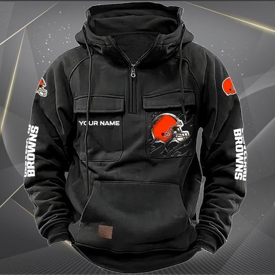 Cleveland Browns Cargo Hoodies
