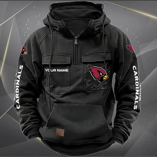 Arizonna Cardinals Cargo Hoodies