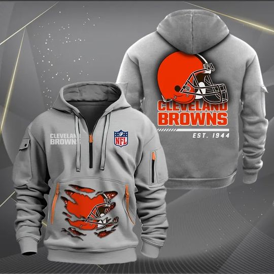 Cleveland Browns Tactical Hoodies