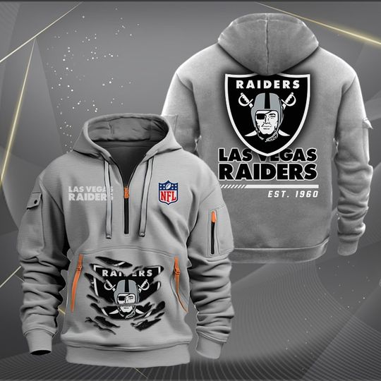 Las Vegas Raiders Tactical Hoodies