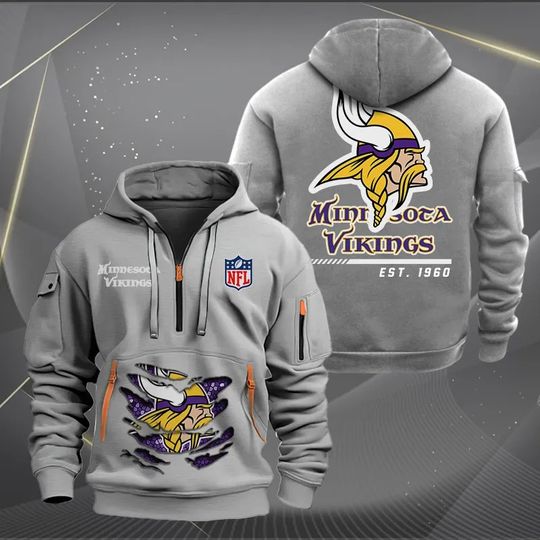 Minnesota Vikings Tactical Hoodies