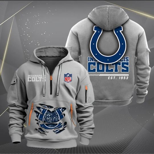 Indianapolis Colts Tactical Hoodies