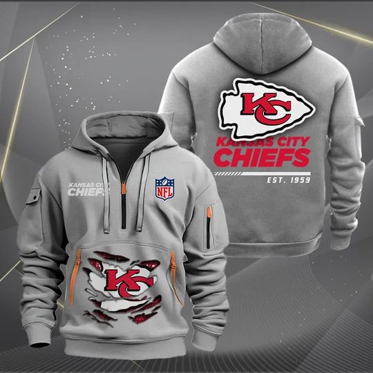 Kansas City Chiefs Tactical Hoodies