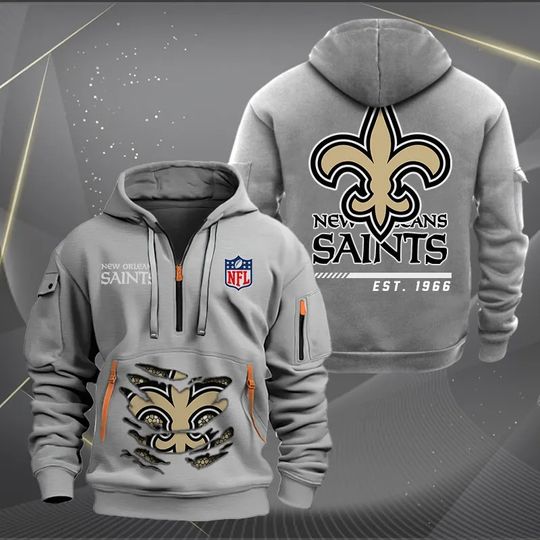 New Orleans Saints Tactical Hoodies