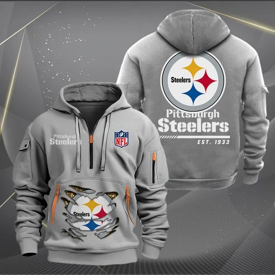 Discover Pittsburgh Steeler Tactical Hoodies