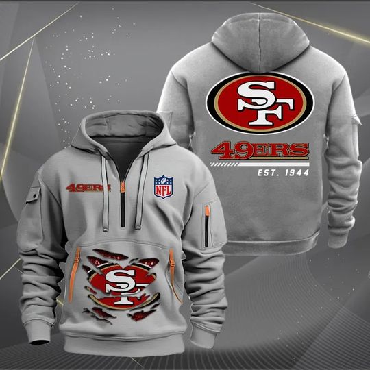 Discover San Francisco 49ers Tactical Hoodies