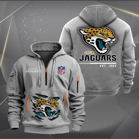 Discover Jacksonville Jaguars Tactical Hoodies