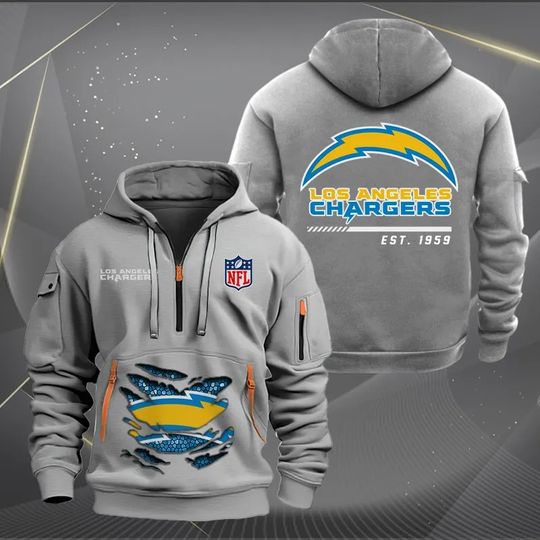 Discover Los Angeles Chargers Tactical Hoodies