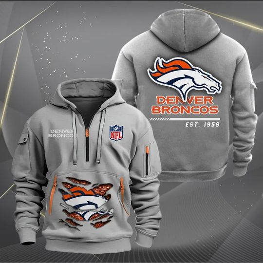 Denver Broncos Tactical Hoodies