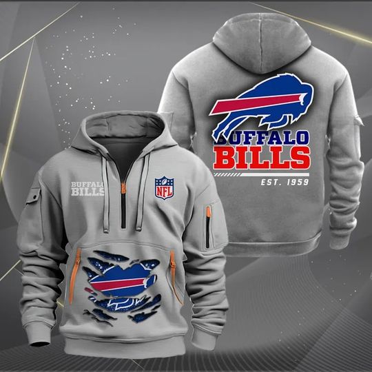 Buffalo Bills Tactical Hoodies