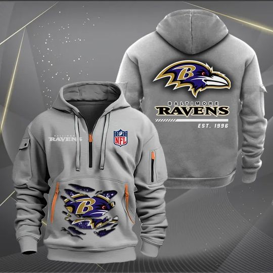Baltimore Ravens Tactical Hoodies