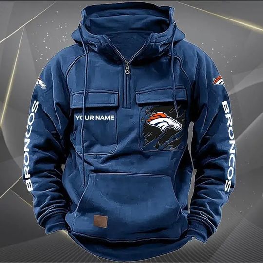 Denver Broncos Cargo Hoodies